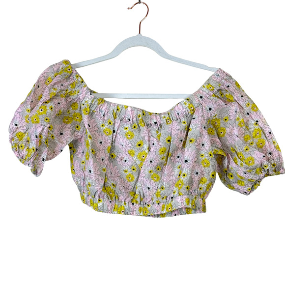 Minkpink Multicolor Mitta Mitta Top NWT Size Small - Picture 2 of 7